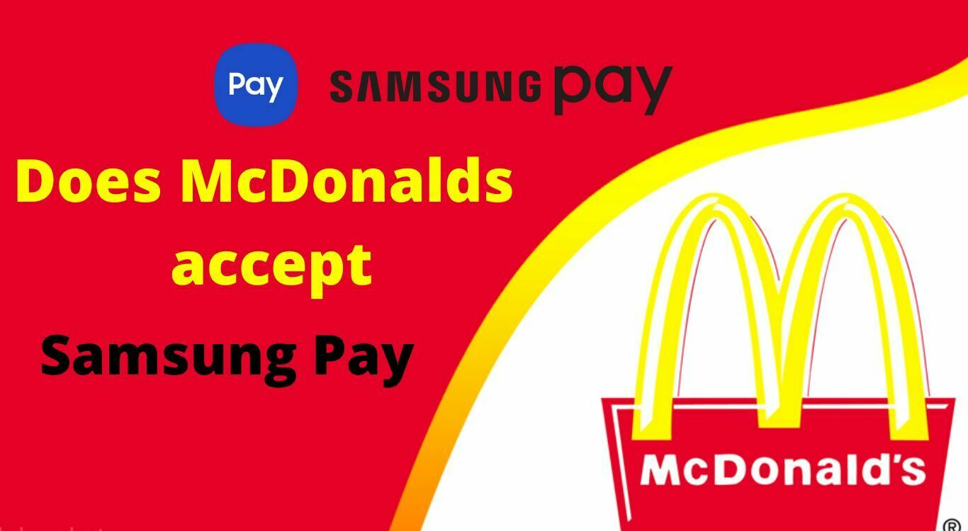 Does Mcdonalds Take Google Pay