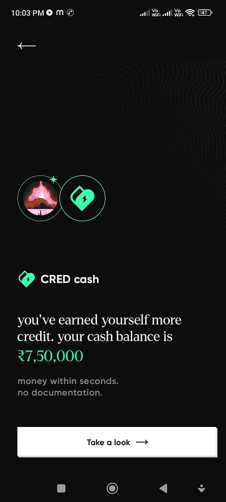 CRED CASH Loan